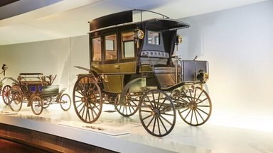 Vor 125 Jahren: erster Omnibus mit Verbrennungsmotor von Benz & Cie