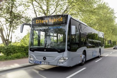 Mercedes-Benz Citaro hybrid