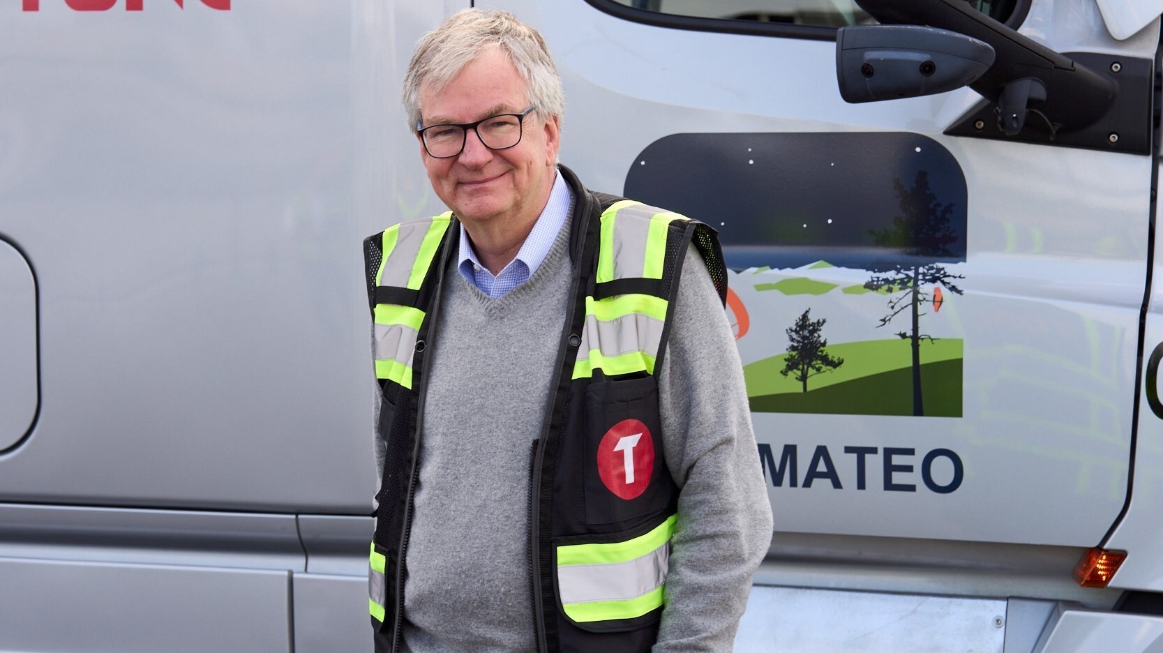 58 Meilen im selbstfahrenden Lkw: Martin Daum zum Fortschritt beim autonomen Lkw-Transport.
