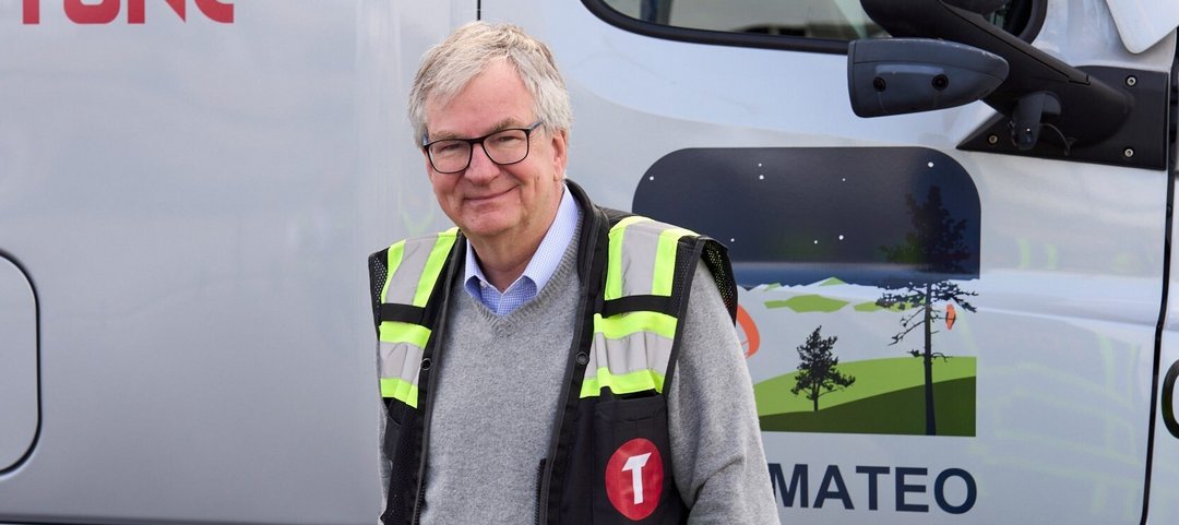 58 Meilen im selbstfahrenden Lkw: Martin Daum zum Fortschritt beim autonomen Lkw-Transport.