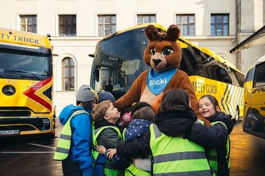 Deutschland blickt's - Verkehrssicherheit im Zeitalter der E-Mobilität: Eventbilder