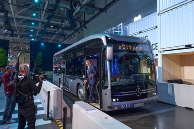 Daimler Truck auf der IAA Transportation 2024 - Daimler Truck Media Night