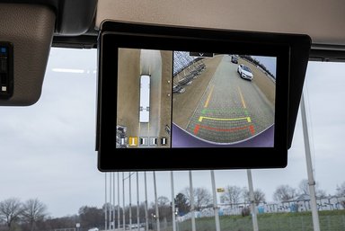 The all-electric Mercedes-Benz eCitaro city bus with the latest generation of batteries