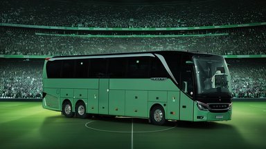 Teambusse in der Bundesliga – Partner des Vertrauens 