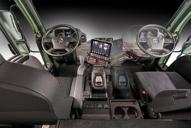 Der Unimog für die moderne Landwirtschaft:  drei Geräteträger auf der Weltleitmesse Agritechnica