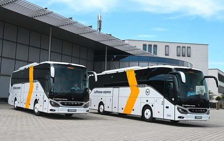 Busunternehmen finden Setra-Komfort klasse
