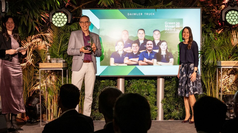 Erster Platz in der Kategorie „Grünes Engagement“: „Seeds of Change – Environmental Education Program“ aus Mexiko