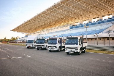 FUSO Next Generation eCanter Driving Experience May 2023