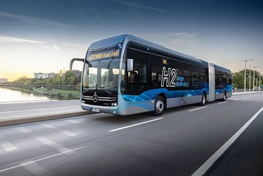 Mercedes-Benz eCitaro G fuel cell