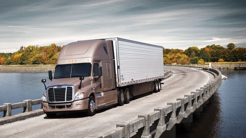Freightliner Cascadia Evolution: Long-distance haulage