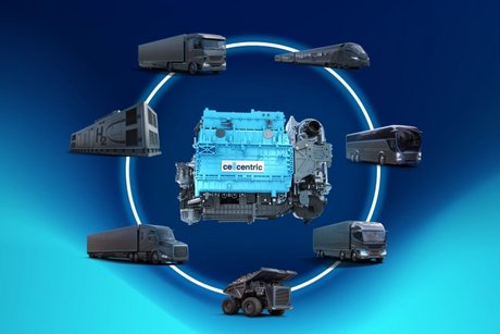 Defining the new fuel cell standard in heavy-duty applications: cellcentric unveils BZA375
