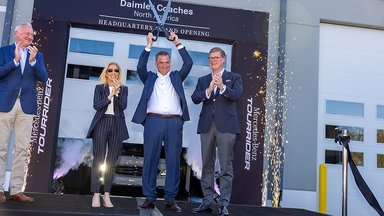 Daimler Coaches North America stärkt seine Präsenz auf dem US-amerikanischen Markt