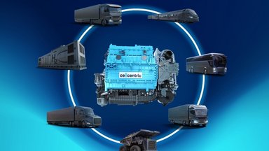 Defining the new fuel cell standard in heavy-duty applications: cellcentric unveils BZA375