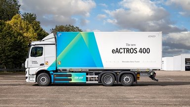 Mercedes-Benz eActros 400