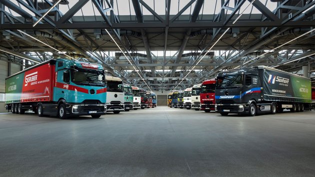 Electrified plant logistics in Wörth: 
