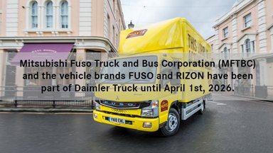 Daimler Trucks hands over first all-electric FUSO eCanter trucks to customers 