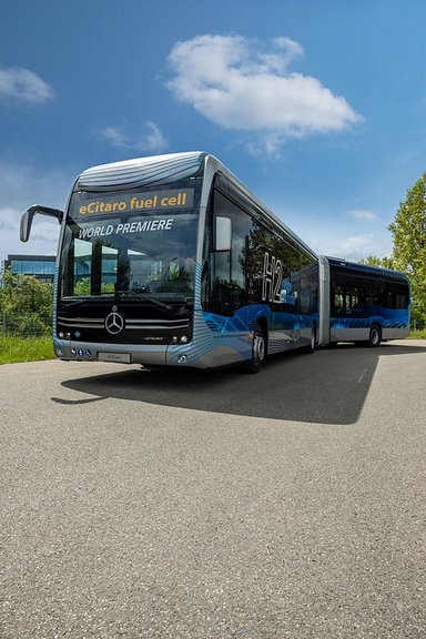 Mercedes-Benz eCitaro G fuel cell