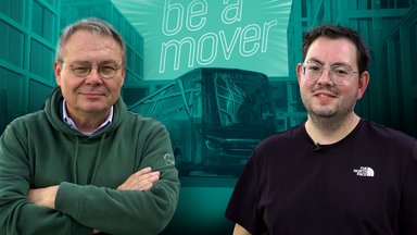 Projekt ELCH: Electrified Coach - Der neue be a mover talk mit Martin Wehrle und Jörg Howe