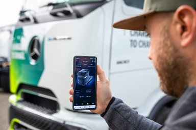 Mercedes-Benz eActros 600