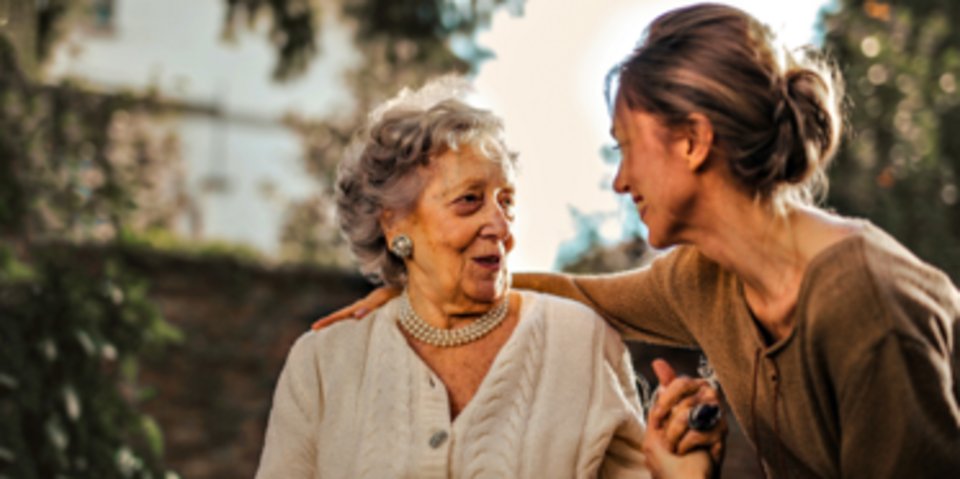 Visual Altersversorgung / Pflege