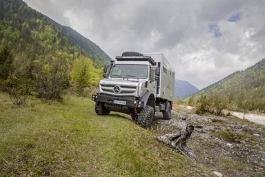 Mercedes-Benz Special Trucks auf der „Abenteuer & Allrad“: Allradfahrzeuge von Mercedes-Benz auf der größten Offroad-Messe der Welt