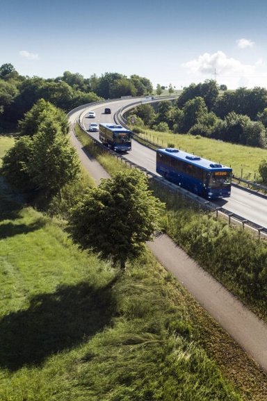 Driving Experience: The new Mercedes-Benz Intouro and Sprinter Minibuses, Ulm/Germany, June 2021