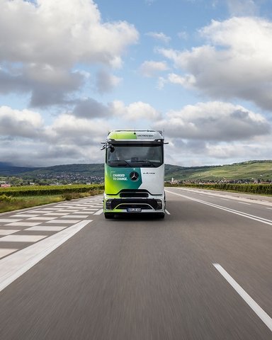 Mercedes-Benz eActros 600
