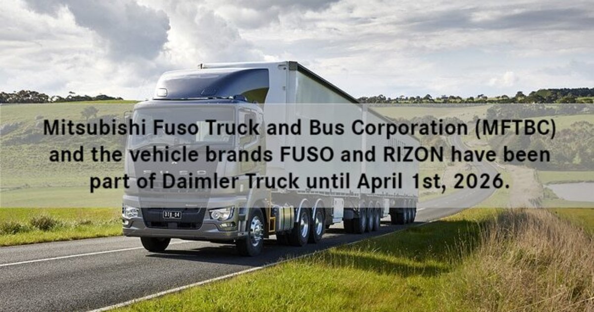 Mitsubishi Fuso launches the Shogun 510 in Australia | Daimler Truck