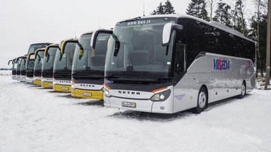 Litauen fährt auf Setra ab
