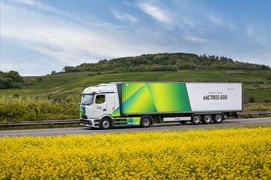 Mercedes-Benz eActros 600