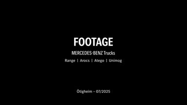 Mercedes-Benz Trucks: Baupower auf jedem Terrain
