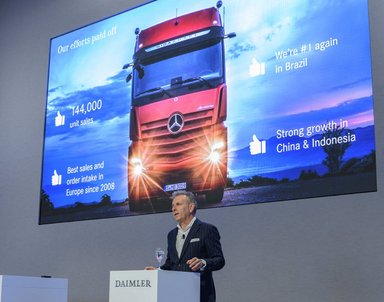 Daimler Trucks Jahrespressegespräch 2019