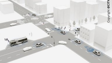 Selbst, ständig, sicher: Automatisiertes Fahren im Stadtverkehr