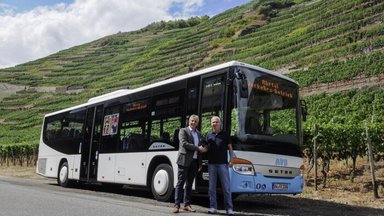 62 Setra Low Entry Busse für Linienflotten vom Elsass bis Niedersachsen