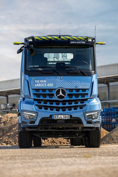 Mercedes-Benz eArocs