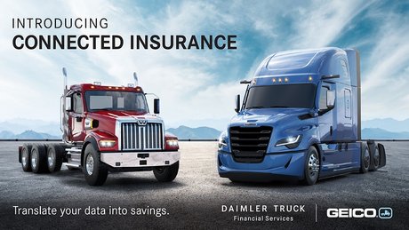 Daimler Truck Financial Services and GEICO launch new insurance product in the USA