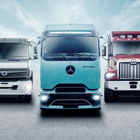 Trucks of Daimler Truck