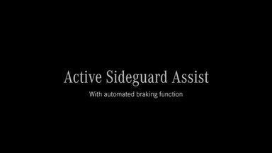 Active Sideguard Assist