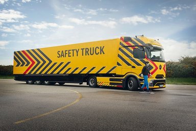 Mercedes-Benz Safety Truck