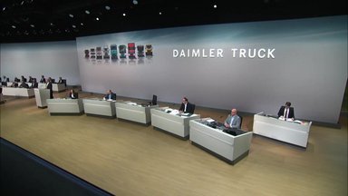 Nach Rekordjahr: Daimler Truck bekräftigt strategische Ambitionen auf der Hauptversammlung - Dividende in Höhe von 1,90 € je Aktie vorgeschlagen