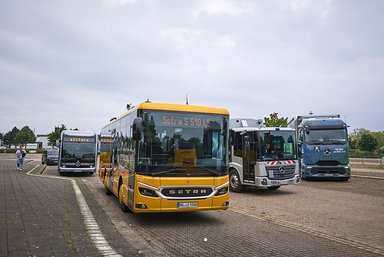 Daimler Truck auf der IAA Transportation 2024 - Driving Experience