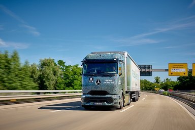 eActros 600 Driving Experience - Event Pictures