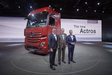 Daimler auf der IAA 2018 in Hannover – Pressekonferenz Daimler Trucks &amp; Buses, 19. September 2018