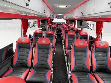 Setra Reisebusse mit besonderem Ambiente