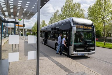 Mercedes Benz eCitaro fuell cell
