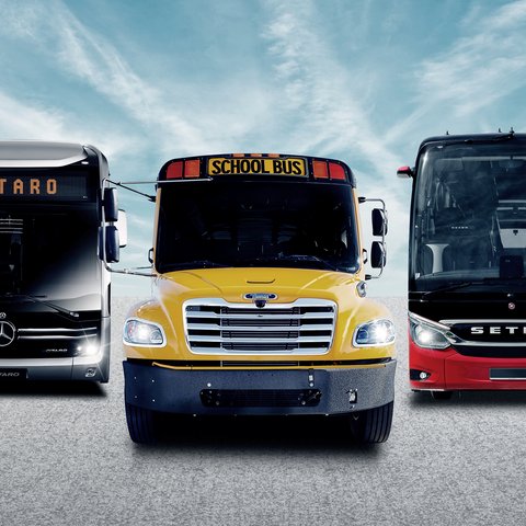 Daimler Truck Brand Range Buses