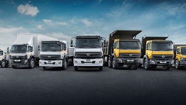 Meilenstein für Daimler Trucks in Indien: 100.000 BharatBenz Lkw auf der Straße