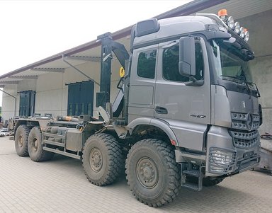 Unimog, the expedition vehicle icon, will present at Adventure & All-Wheel Drive 2022