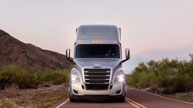 New Freightliner Cascadia wins prestigious design award