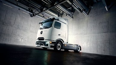 Mercedes-Benz Trucks erweitert E-Truck-Portfolio um neue eActros Lowliner-Variante